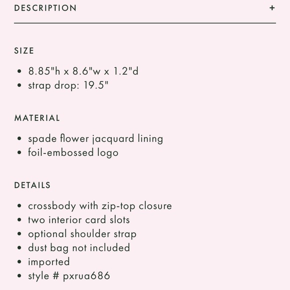 LAST ONE! NWT KATE SPADE FRENCH BULLDOG BAG - Picture 5 of 5